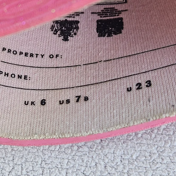 Hunter Original Classic Rain Boots Toddler Girl SZ 7 US Pink Glitter Sparkle - Picture 10 of 12